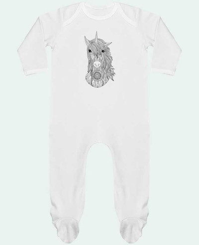 Body Pyjama Bébé Unicorn par Bichette
