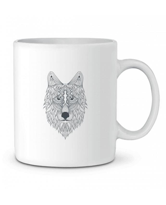 Ceramic Mug Wolf by Bichette