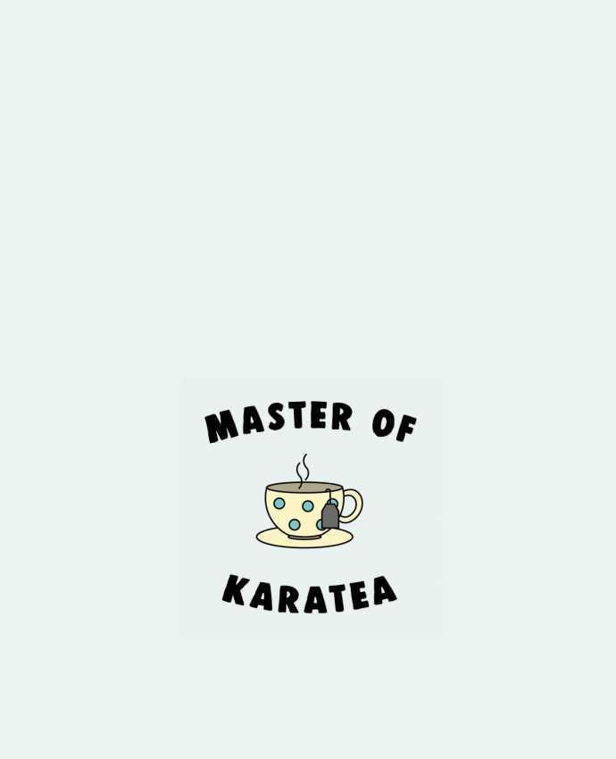 Tote Bag cotton Master of karatea by Bichette