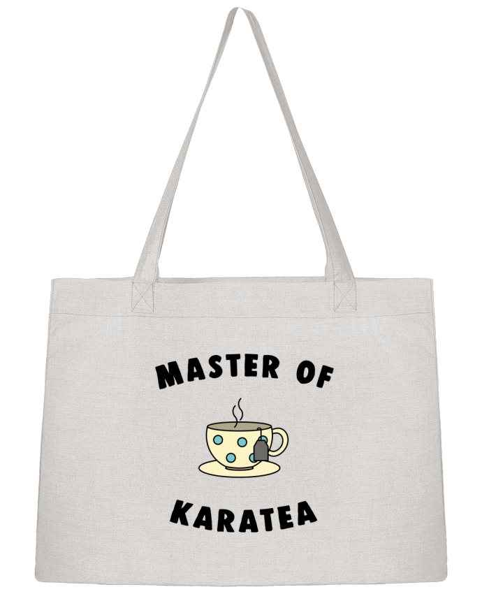 Shopping tote bag Stanley Stella Master of karatea by Bichette