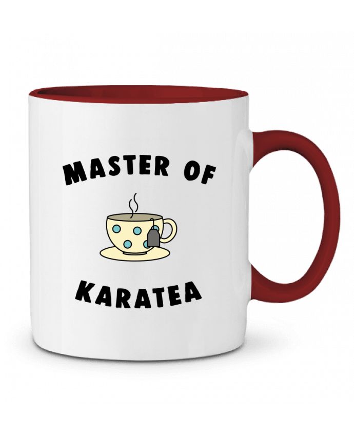 Mug bicolore Master of karatea Bichette