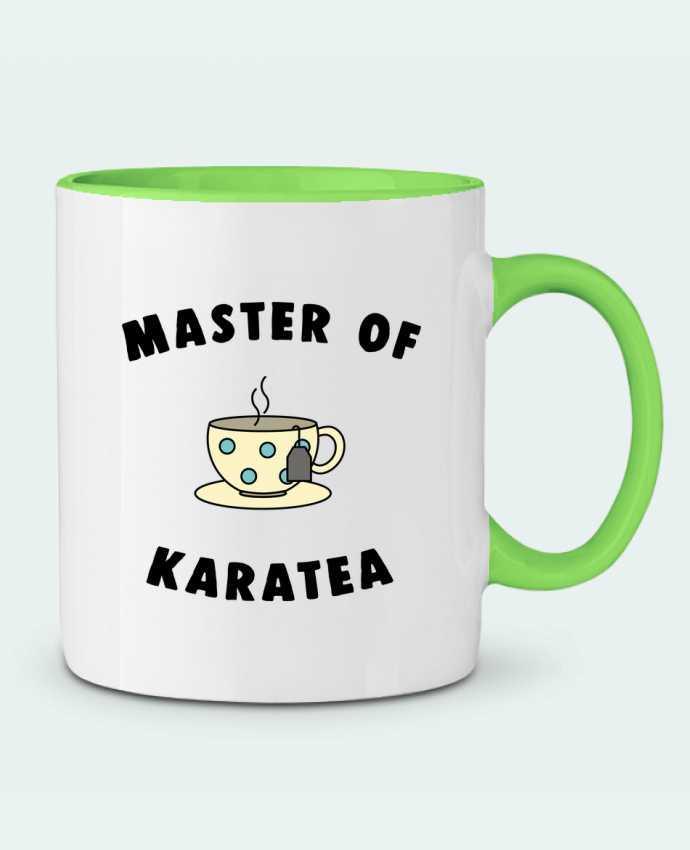 Mug bicolore Master of karatea Bichette