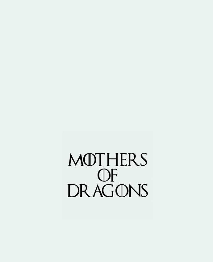 Tote Bag cotton Mothers of dragons by Bichette
