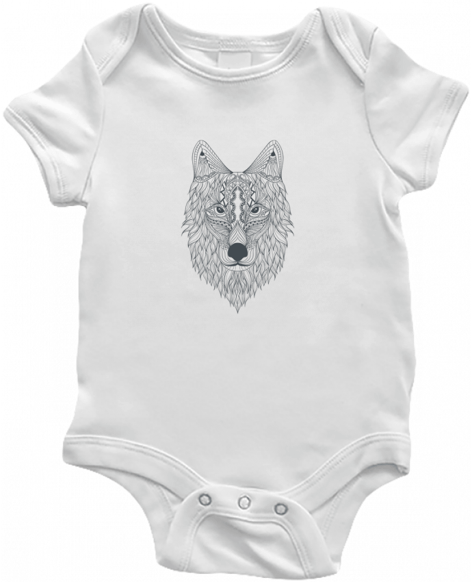 Body bébé Wolf par Bichette
