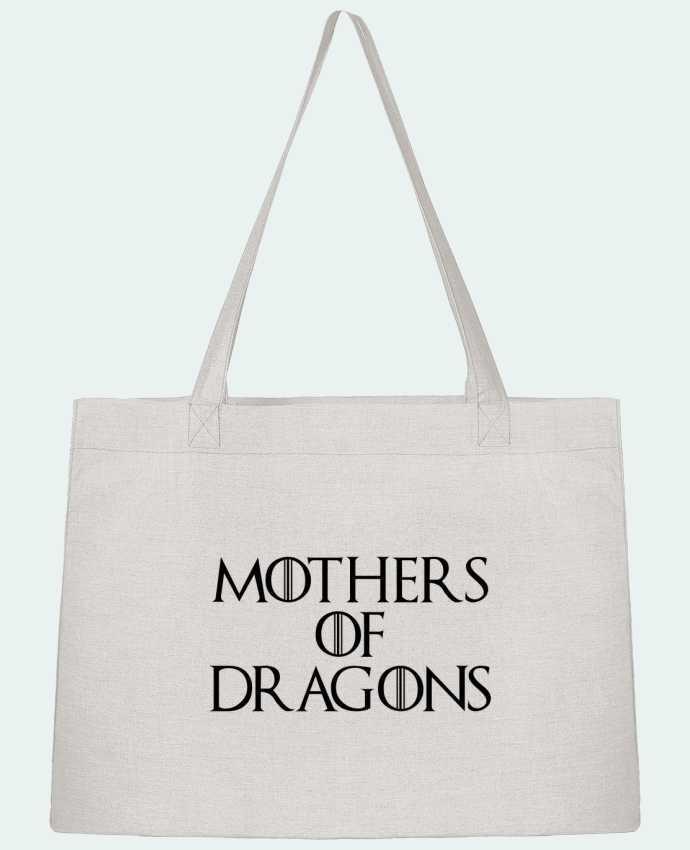 Shopping tote bag Stanley Stella Mothers of dragons by Bichette