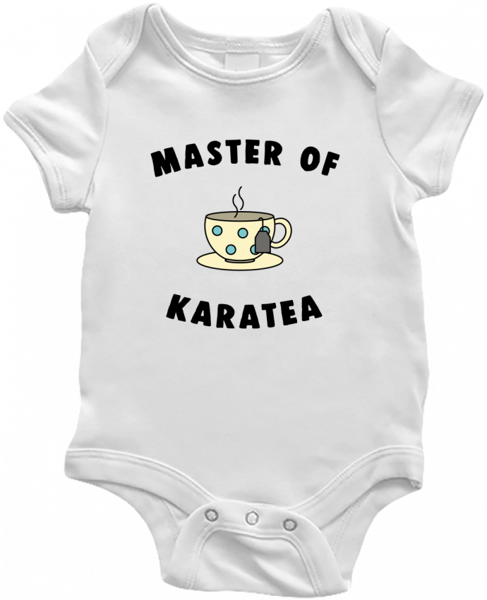 Body bébé Master of karatea par Bichette