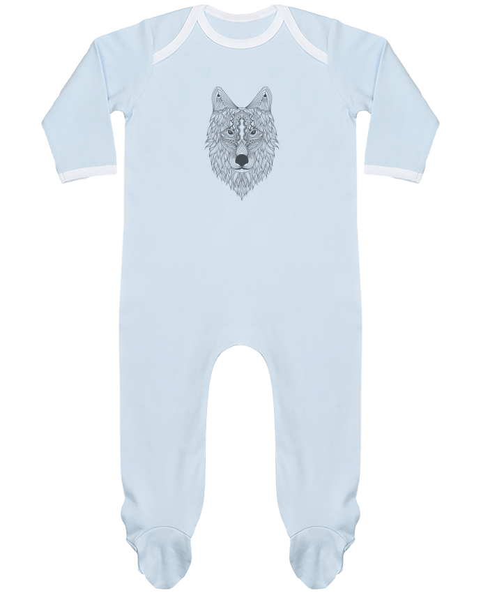 Body Pyjama Bébé Wolf par Bichette