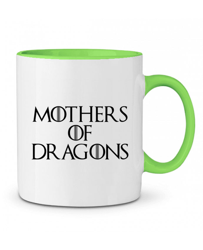 Two-tone Ceramic Mug Mothers of dragons Bichette