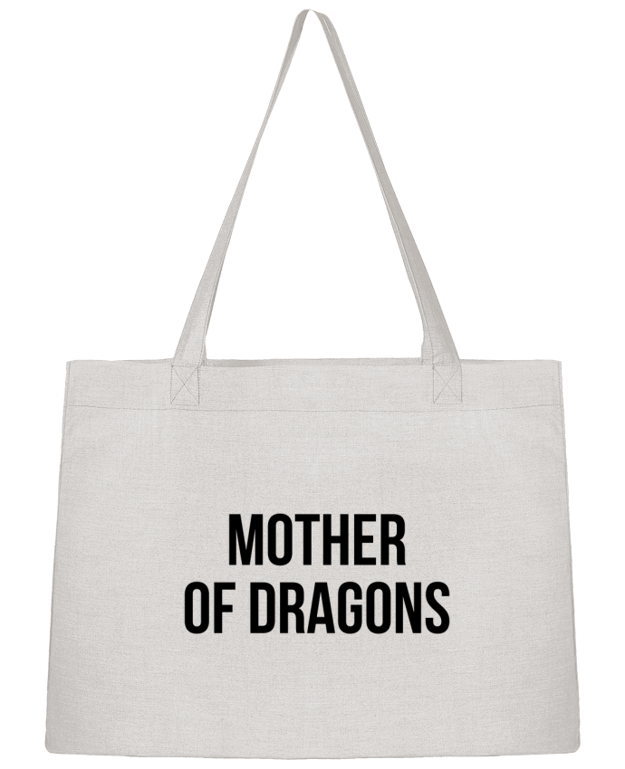 Shopping tote bag Stanley Stella Mother of dragons by Bichette
