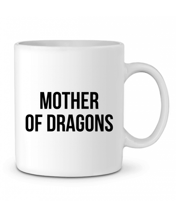 Ceramic Mug Mother of dragons by Bichette