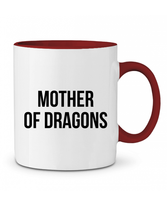 Mug bicolore Mother of dragons Bichette