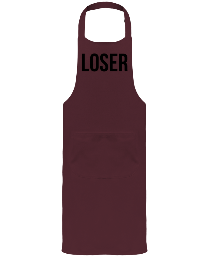 Tablier avec poches Loser 2 par Bichette
