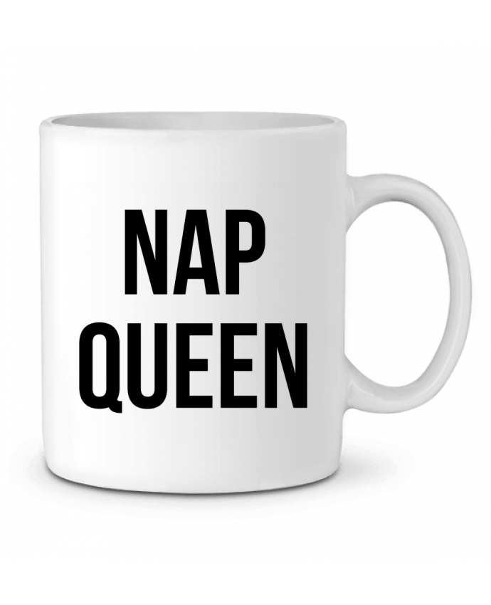 Taza Cerámica Nap queen por Bichette