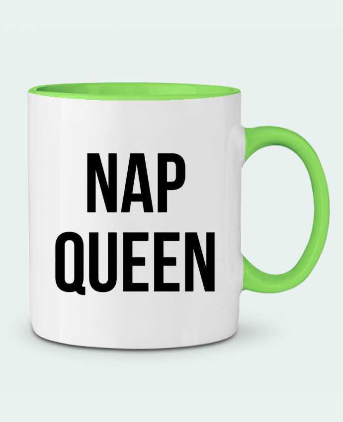 Mug bicolore Nap queen Bichette