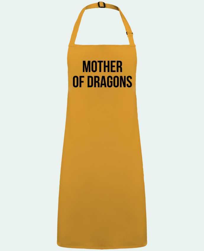 Delantal Sin Bolsillo Mother of dragons por  Bichette