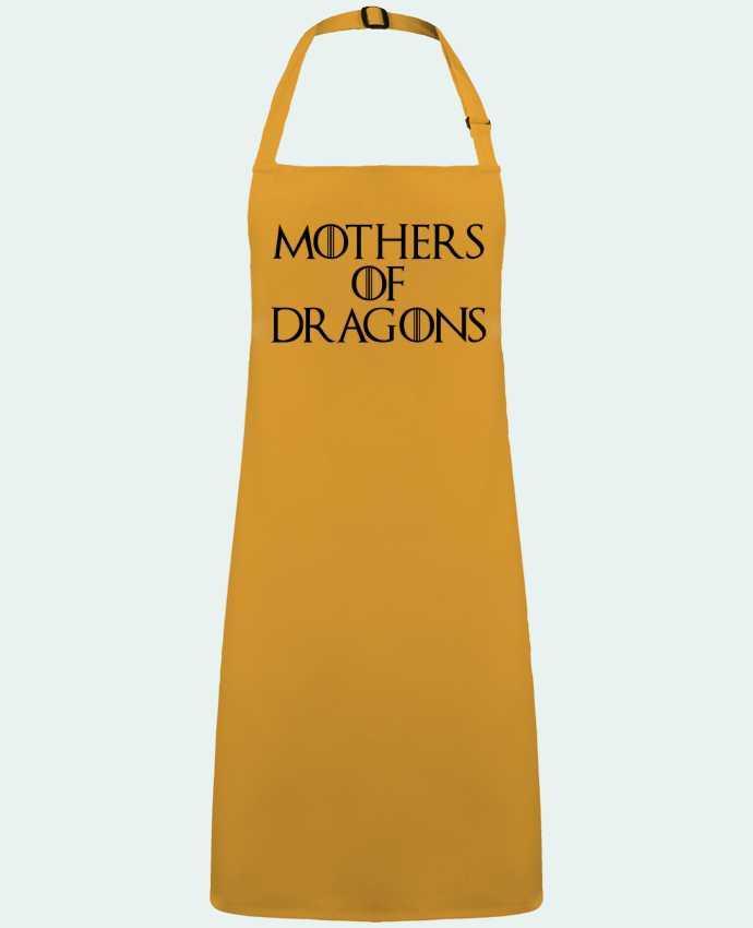 Delantal Sin Bolsillo Mothers of dragons por  Bichette
