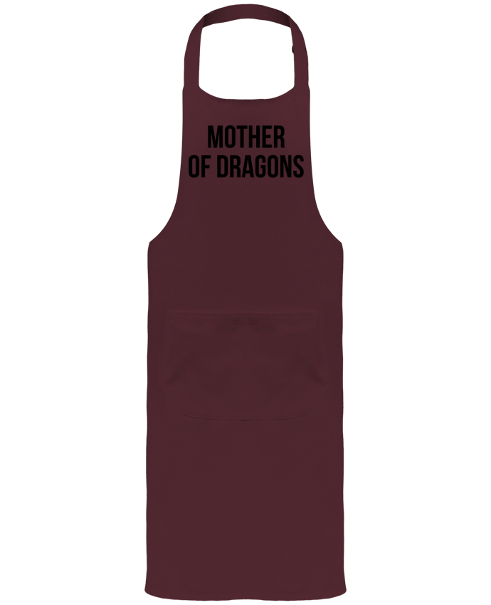 Tablier avec poches Mother of dragons par Bichette