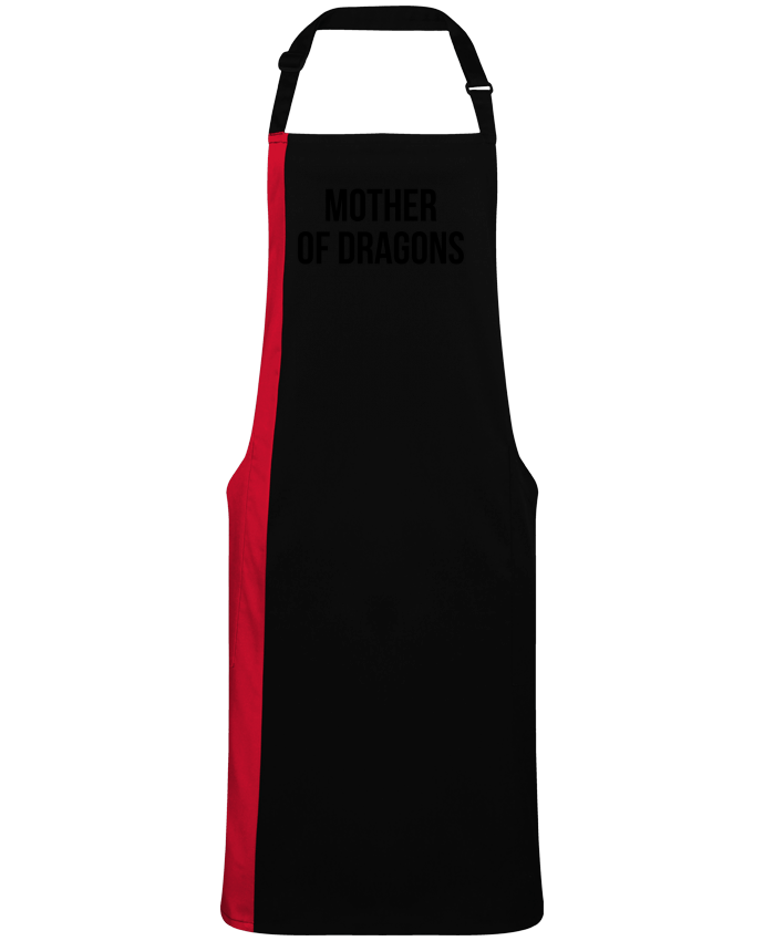 Tablier bicolore Mother of dragons par  Bichette