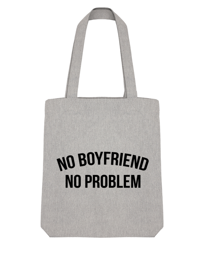 Tote Bag Stanley Stella No boyfriend, no problem by Bichette 