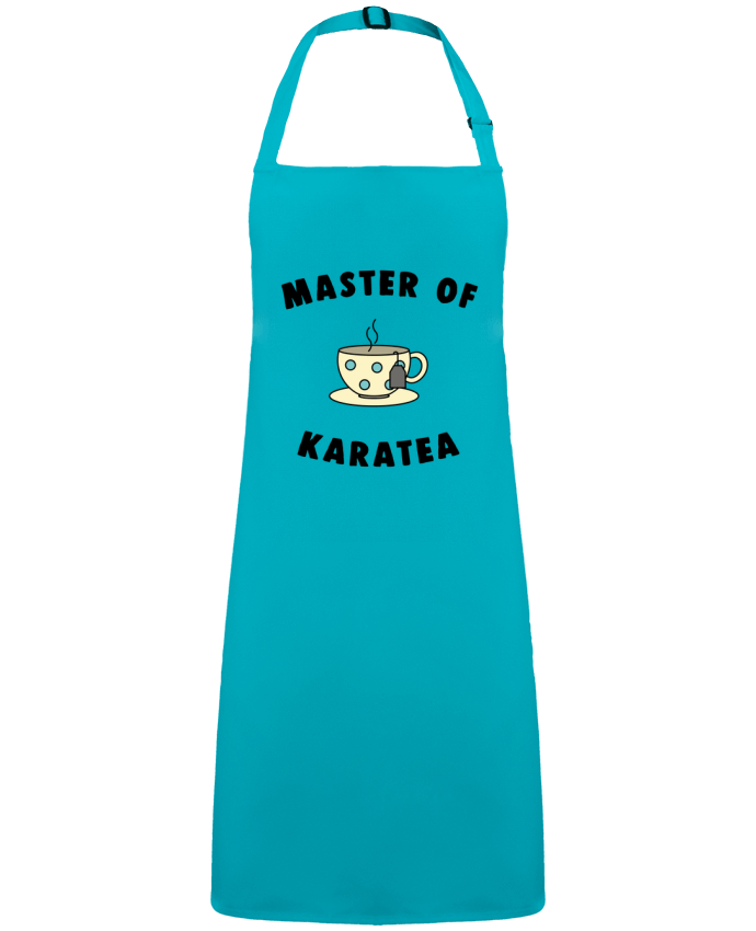 Tablier Master of karatea par  Bichette