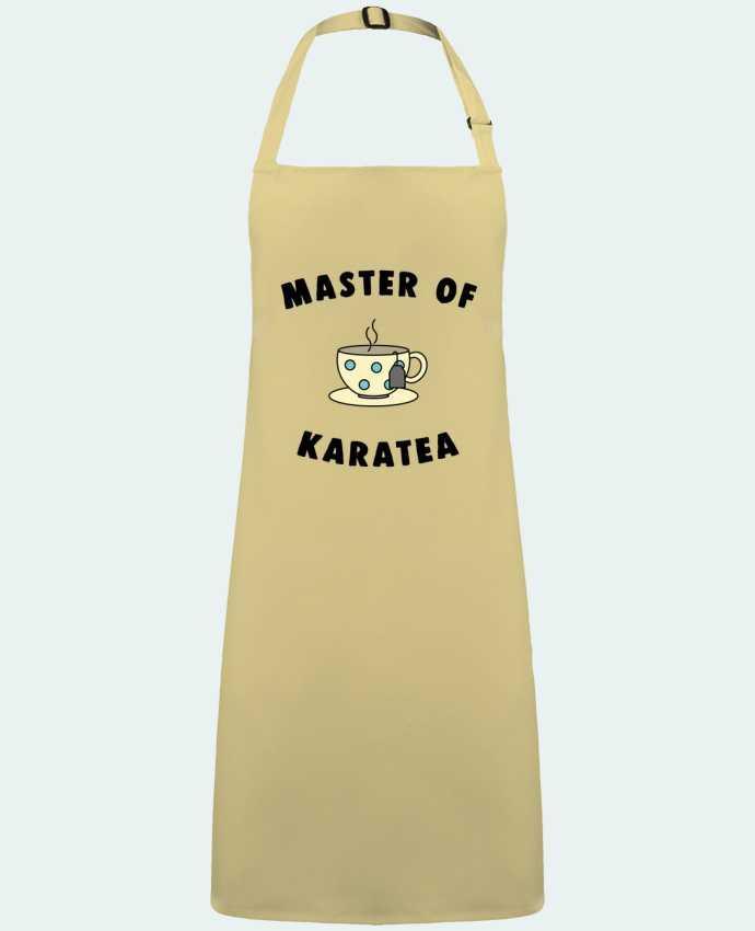 Tablier Master of karatea par  Bichette