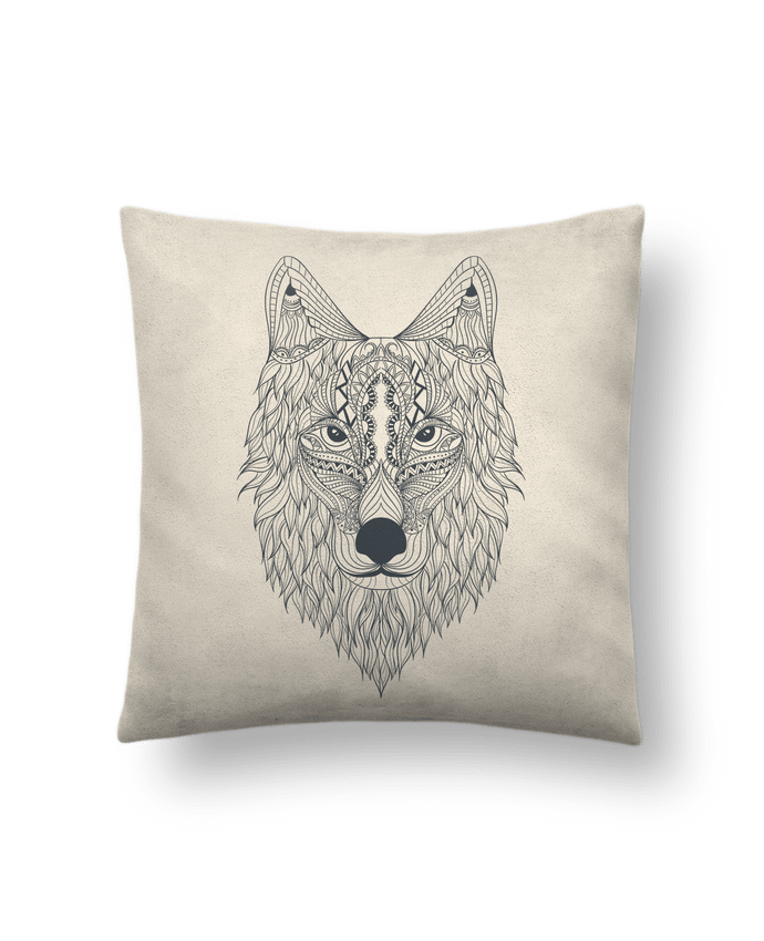 Cushion suede touch 45 x 45 cm Wolf by Bichette