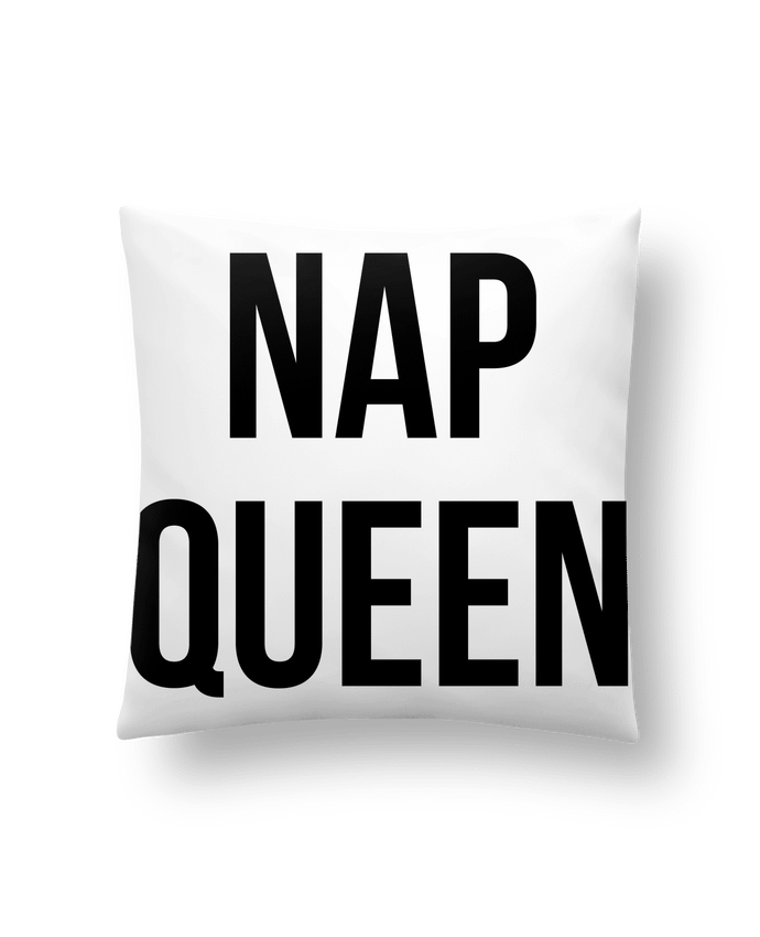 Cushion synthetic soft 45 x 45 cm Nap queen by Bichette