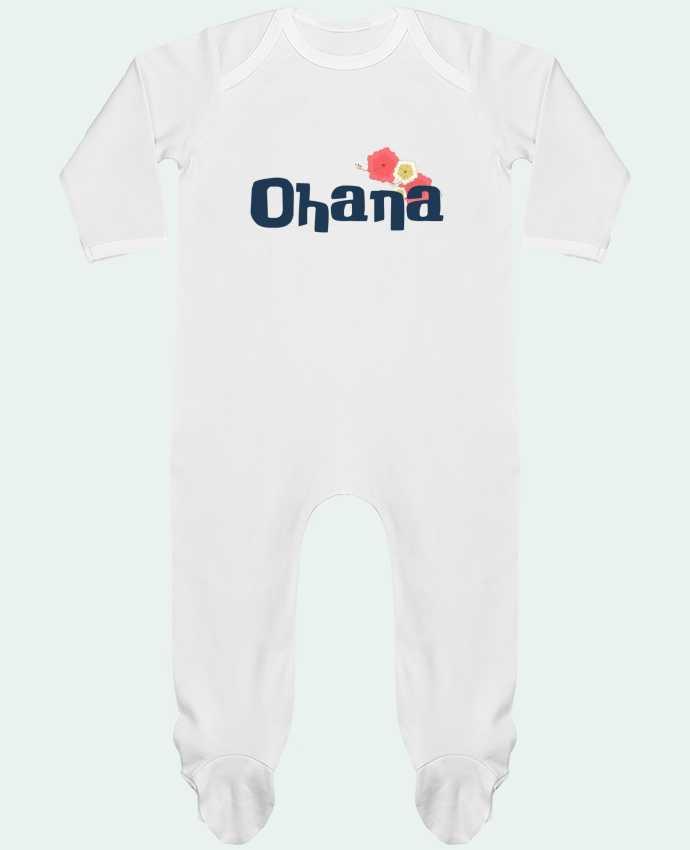 Baby Sleeper long sleeves Contrast Ohana by Bichette
