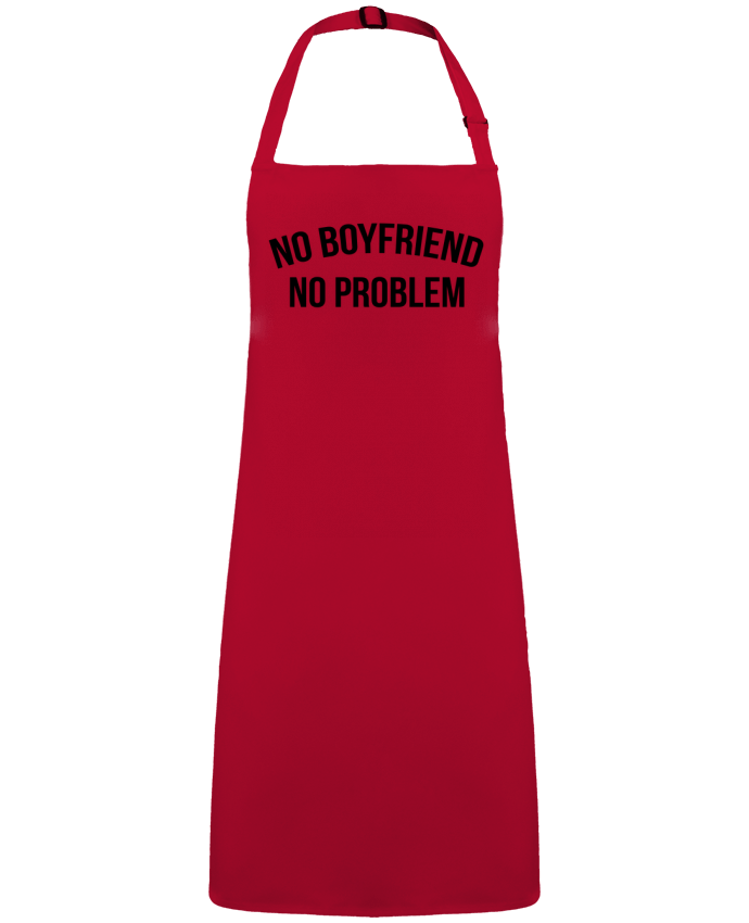 Tablier No boyfriend, no problem par  Bichette