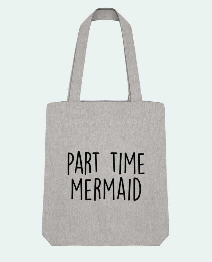 Tote Bag Stanley Stella Part time mermaid by Bichette 