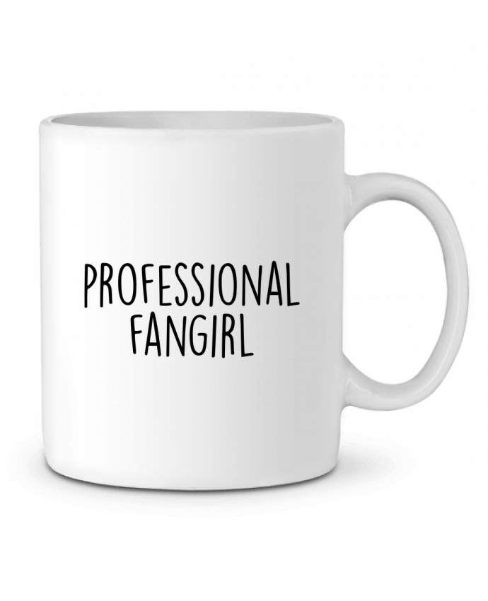 Mug  Professional fangirl par Bichette