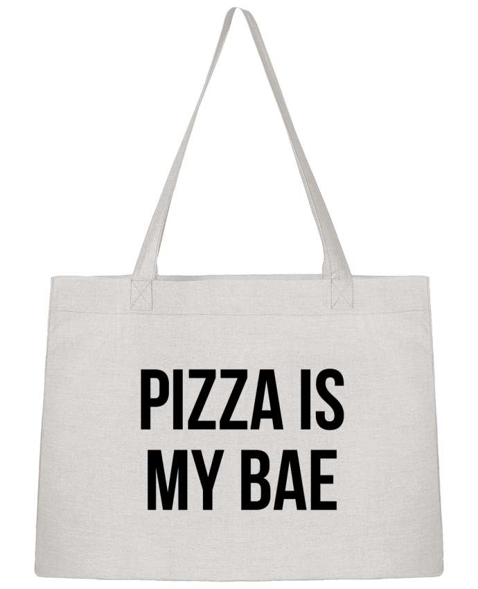 Shopping tote bag Stanley Stella Pizza is my BAE by Bichette