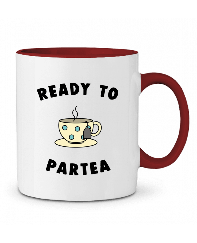 Mug bicolore Ready to partea Bichette