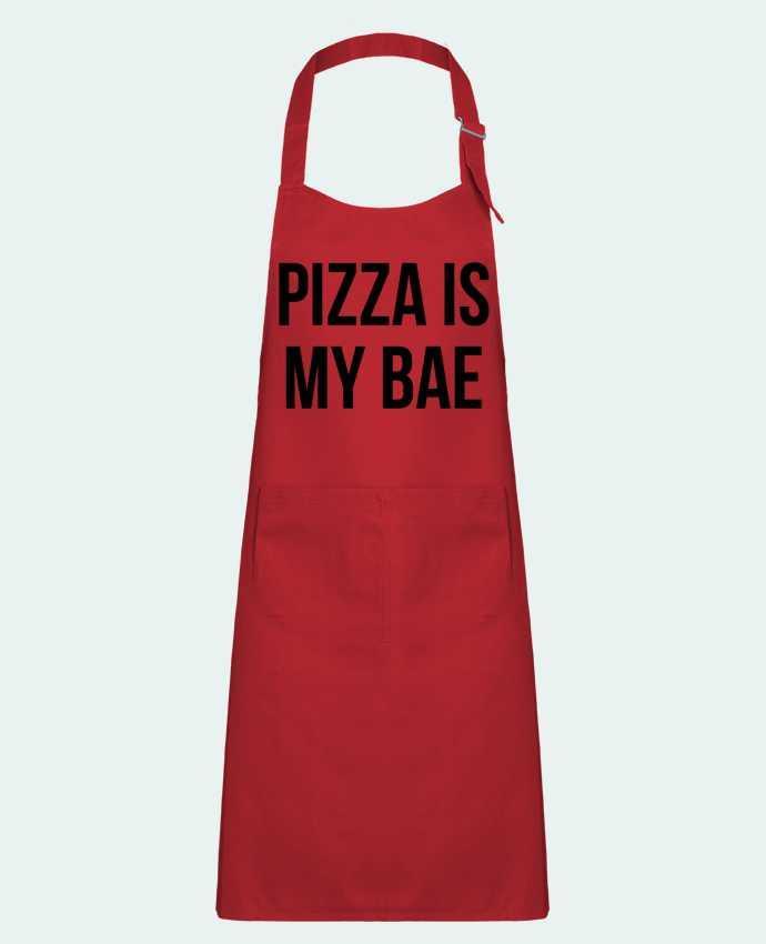 Kids chef pocket apron Pizza is my BAE by Bichette