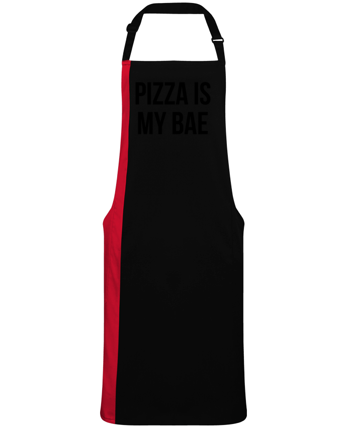 Tablier bicolore Pizza is my BAE par  Bichette