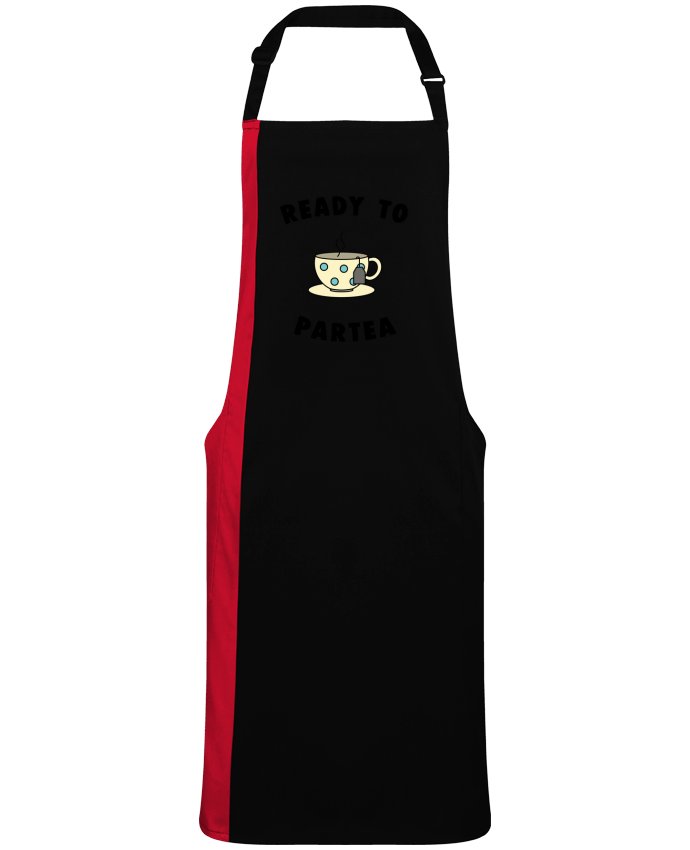 Tablier bicolore Ready to partea par  Bichette