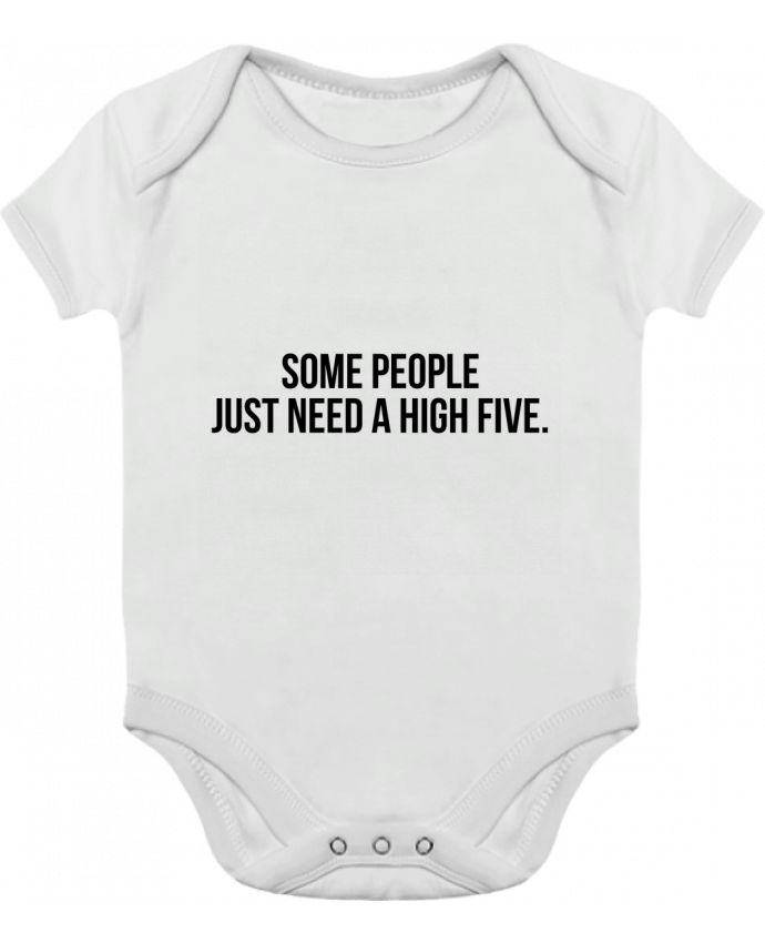 Baby Body Contrast Some people just need a high five. by Bichette
