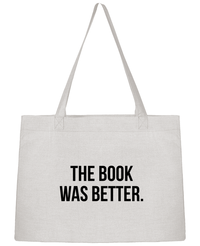 Bolsa de Tela Stanley Stella The book was better. por Bichette