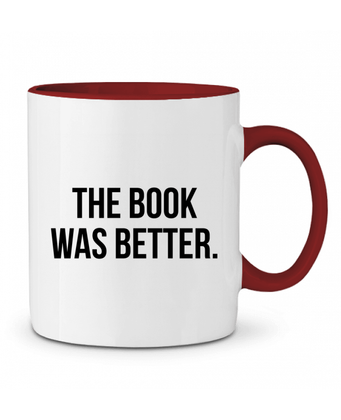 Mug bicolore The book was better. Bichette