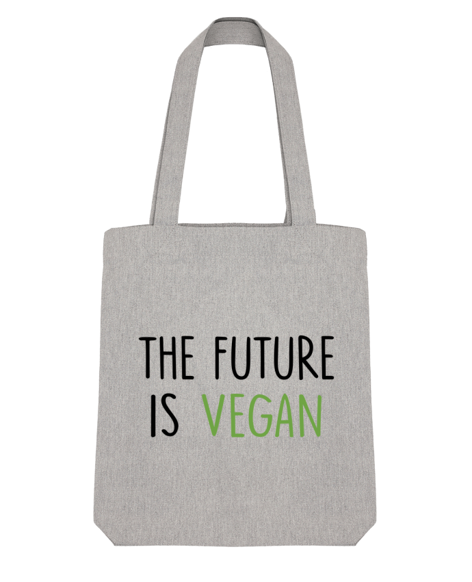 Tote Bag Stanley Stella The future is vegan par Bichette 