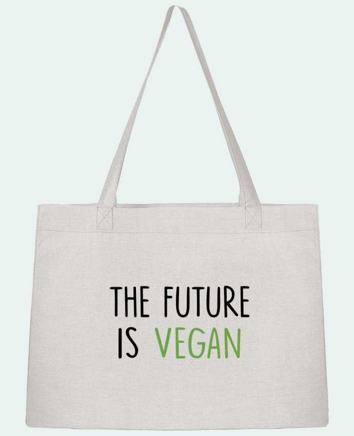 Shopping tote bag Stanley Stella The future is vegan by Bichette