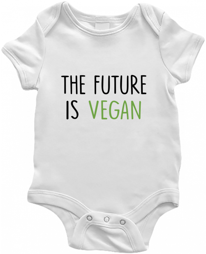 Body Bebé The future is vegan por Bichette