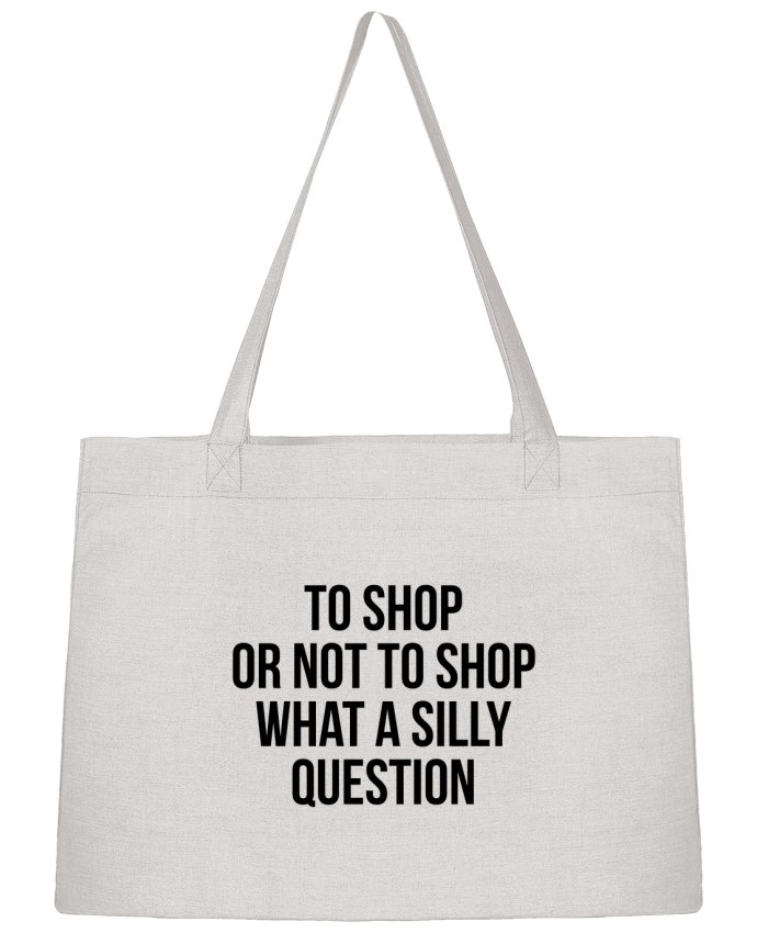 Sac Shopping To shop or not to shop what a silly question par Bichette