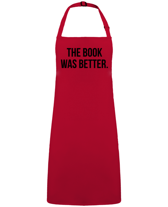 Tablier The book was better. par  Bichette