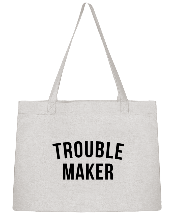 Shopping tote bag Stanley Stella Trouble maker by Bichette