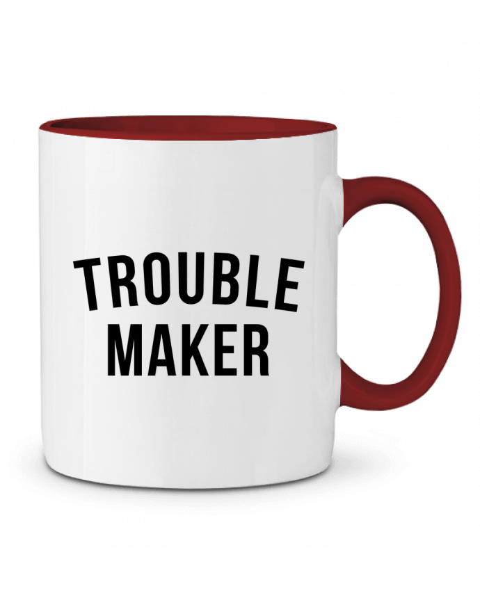 Mug bicolore Trouble maker Bichette