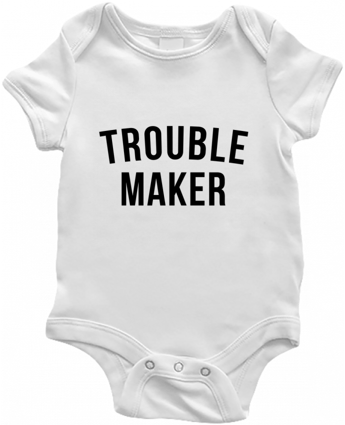 Body bébé Trouble maker par Bichette