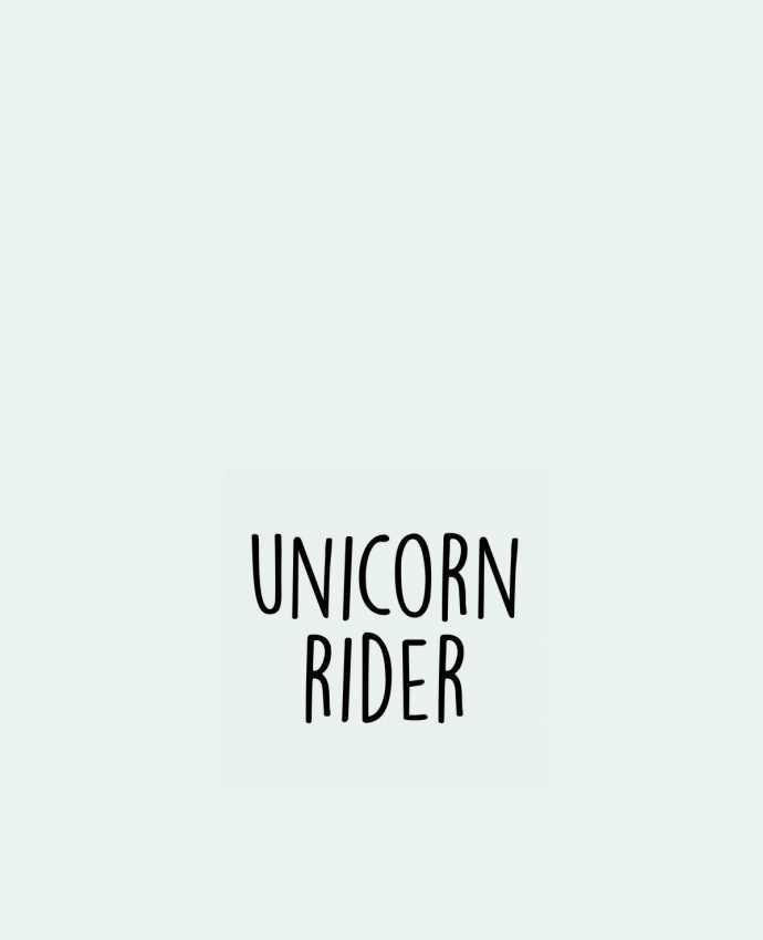 Tote Bag cotton Unicorn rider by Bichette