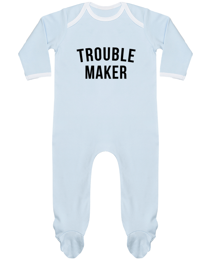 Body Pyjama Bébé Trouble maker par Bichette