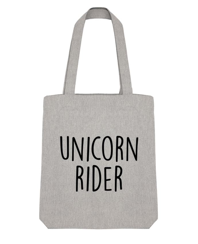 Tote Bag Stanley Stella Unicorn rider par Bichette 